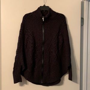 INC Cape with zipper